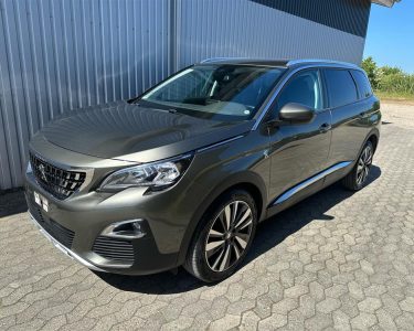 Peugeot 5008 1,5 BlueHDi Edition 210 EAT8 130HK 5d 8g Aut.