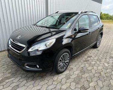 Peugeot 2008 1,6 BlueHDi Active Sky 100HK