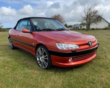 Peugeot 306 2,0 16V 133HK Cabr.