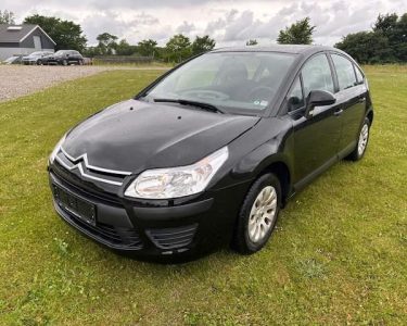 Citroën C4 1,6 HDI Advance 92HK 5d