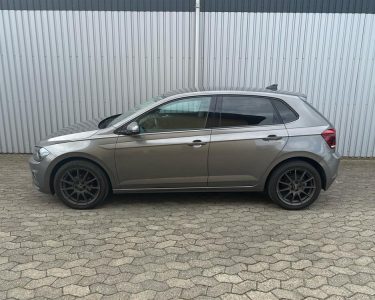 VW Polo 1,0 TSI Comfortline DSG 95HK 5d 7g Aut.