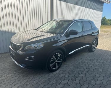 Peugeot 3008 1,6 BlueHDi Allure EAT6 120HK 5d 6g Aut.