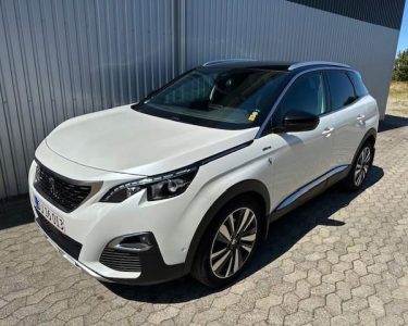 Peugeot 3008 1,5 BlueHDi GT Line LTD EAT8 130HK 5d 8g Aut.