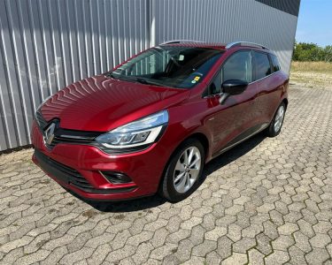 Renault Clio Sport Tourer 0,9 Energy TCe Limited 90HK Stc