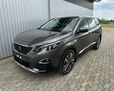 Peugeot 5008 1,5 BlueHDi Allure EAT8 130HK 5d 8g Aut.