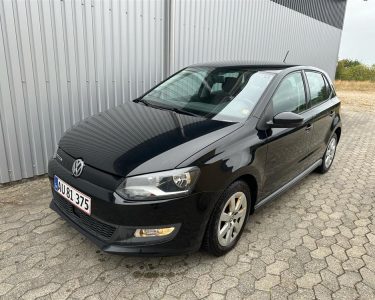 VW Polo 1,4 TDI BM BlueMotion 75HK 5d