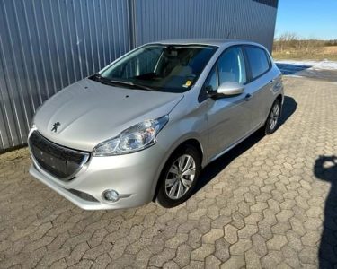 Peugeot 208 1,2 VTi Active Navi 82HK 5d