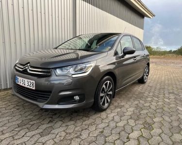 Citroën C4 1,6 Blue HDi Millesime EAT6 start/stop 120HK 5d 6g Aut.