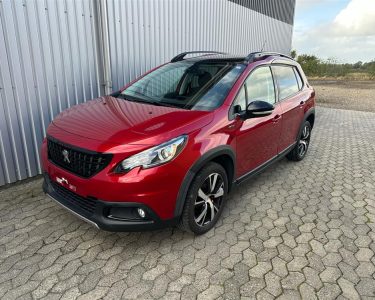 Peugeot 2008 1,5 BlueHDi GT Line Sky EAT6 120HK 5d 6g Aut.