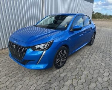 Peugeot 208 1,5 BlueHDi Allure 100HK 5d