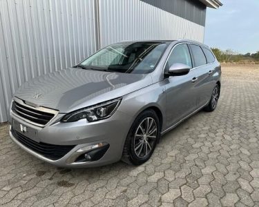 Peugeot 308 SW 1,6 BlueHDi Allure EAT6 120HK Van 6g Aut.