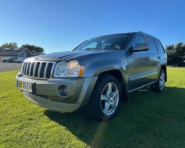 Jeep Grand Cherokee 3,0 CRD Limited 4x4 218HK Van Aut.