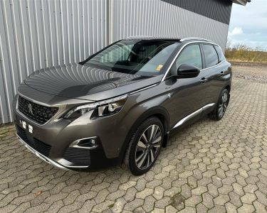 Peugeot 3008 1,5 BlueHDi GT Line LTD EAT8 130HK 5d 8g Aut.