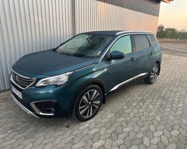 Peugeot 5008 1,5 BlueHDi Allure LTD EAT8 130HK 5d 8g Aut.