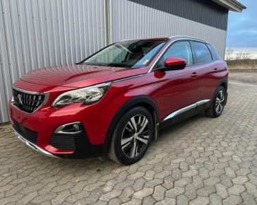 Peugeot 3008 1,6 BlueHDi Allure EAT6 120HK 5d 6g Aut.
