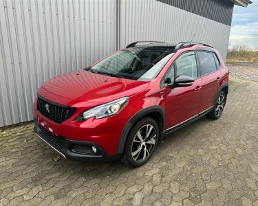 Peugeot 2008 1,5 BlueHDi GT Line Sky EAT6 120HK 5d 6g Aut.