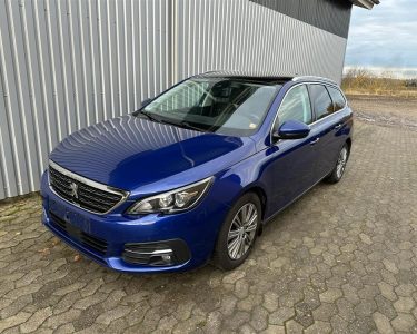 Peugeot 308 SW 1,5 BlueHDi Allure+ 130HK Stc 6g