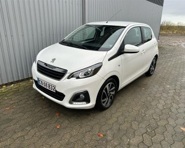 Peugeot 108 1,0 e-Vti Allure+ 72HK 5d