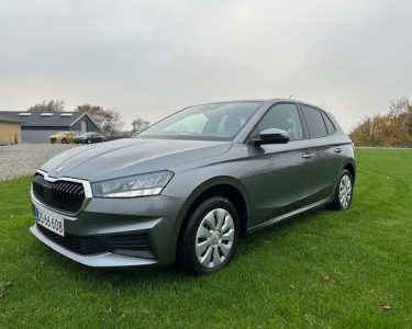 Skoda Fabia 1,0 MPI Active 65HK 5d