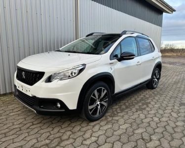 Peugeot 2008 1,5 BlueHDi GT Line Sky EAT6 120HK 5d 6g Aut.