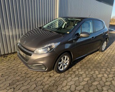 Peugeot 208 1,5 BlueHDi Envy 100HK 5d