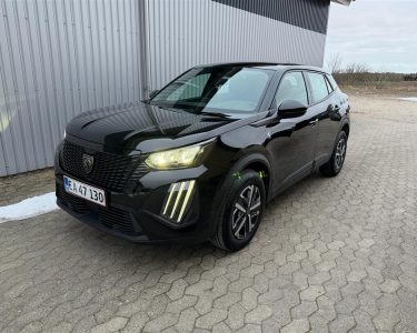 Peugeot 2008 1,2 PureTech Active+ 100HK 5d 6g