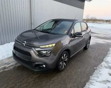 Citroën C3 1,2 PureTech Shine 83HK 5d