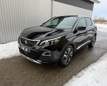 Peugeot 3008 1,5 BlueHDi GT Line Start/Stop 130HK 5d 8g Aut.