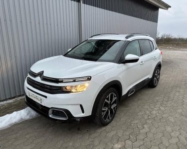 Citroën C5 Aircross 1,5 Blue HDi Platinum EAT8 start/stop 130HK 5d 8g Aut.