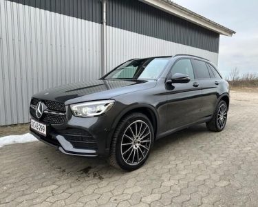 Mercedes-Benz GLC300 de 2,0 Plugin-hybrid Progressive 4Matic 9G-Tronic 306HK 5d 9g Aut.