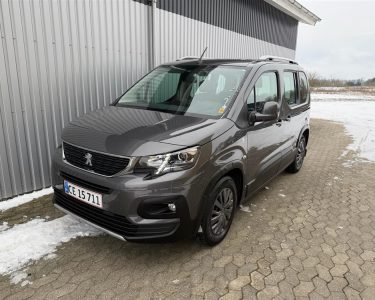 Peugeot Rifter L1 1,5 BlueHDi Allure 100HK