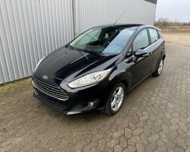 Ford Fiesta 1,0 EcoBoost Titanium Start/Stop 100HK 5d