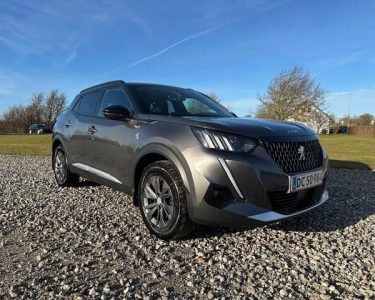 Peugeot 2008 1,5 BlueHDi GT Line EAT8 130HK 5d 8g Aut.