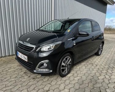 Peugeot 108 1,0 e-Vti Allure+ 69HK 5d