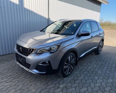 Peugeot 3008 1,5 BlueHDi Limited Pack 130HK 5d 6g