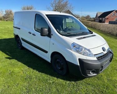Toyota Proace L2H1 2,0 D-4D Comfort Splitbagdør 128HK Van 6g
