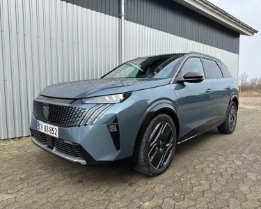 Peugeot e-5008 EL GT 210HK 5d Aut.