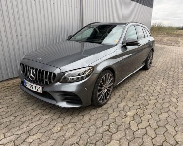 Mercedes-Benz C300 de T 2,0 CDI Plugin-hybrid AMG Line 9G-Tronic 306HK Stc Aut.