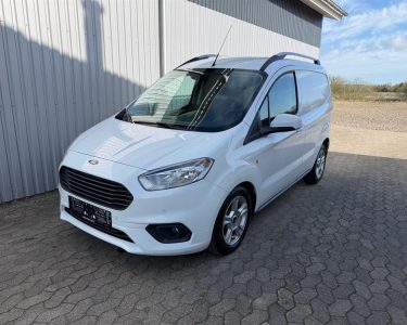 Ford Transit Courier 1,5 TDCi Limited 100HK Van 6g