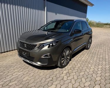 Peugeot 3008 1,5 BlueHDi GT Line LTD EAT8 130HK 5d 8g Aut.