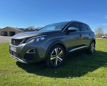 Peugeot 3008 2,0 BlueHDi GT EAT8 177HK 5d 8g Aut.