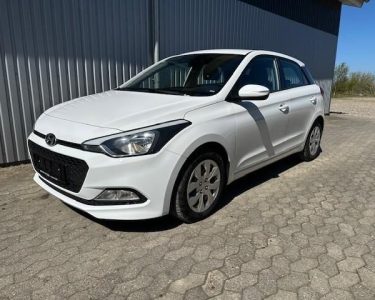 Hyundai i20 1,1 CRDi Trend 75HK 5d 6g