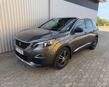 Peugeot 3008 1,5 BlueHDi GT Line LTD EAT8 130HK 5d 8g Aut.