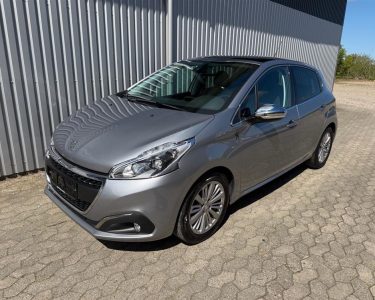 Peugeot 208 1,2 PureTech Allure 82HK 5d
