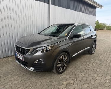 Peugeot 3008 1,5 BlueHDi GT Line LTD EAT8 130HK 5d 8g Aut.