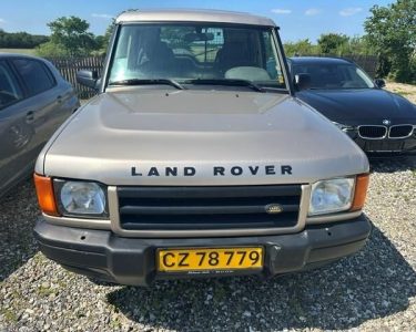 Land Rover Discovery II 2,5 TD5 4x4 139HK 5d