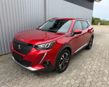 Peugeot 2008 1,2 PureTech Sportium EAT8 130HK 5d 8g Aut.