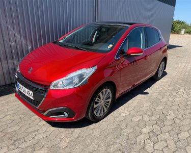 Peugeot 208 1,5 BlueHDi Infinity 100HK 5d 6g