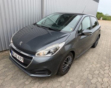 Peugeot 208 1,6 BlueHDi Active 100HK 5d