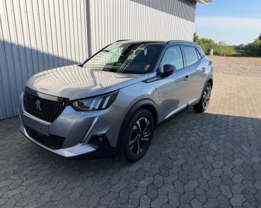 Peugeot 2008 1,5 BlueHDi GT Line EAT8 130HK 5d 8g Aut.